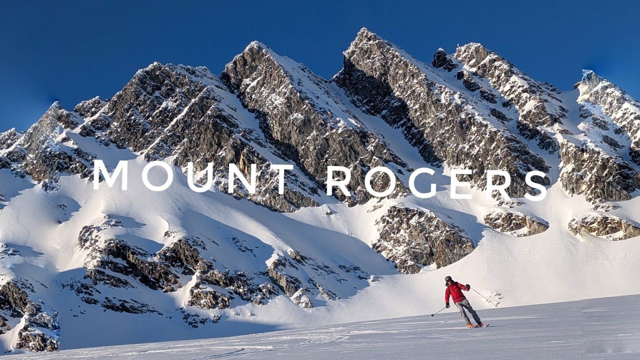 Mount Rogers - 3169m - Ski Mountaineering
