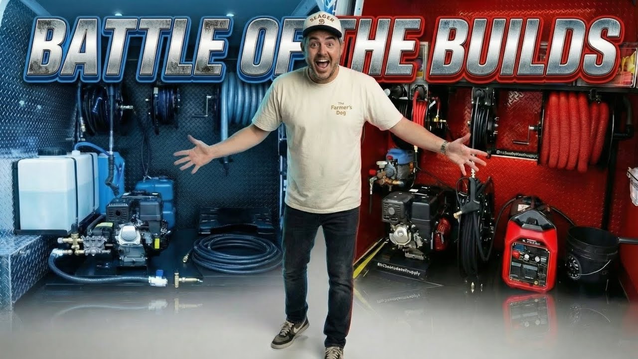 The Best Mobile Detail Rigs In America! Battle of The Builds w/ Josh V