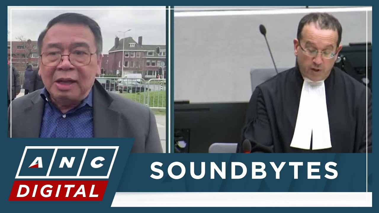 Colmenares on Duterte's ICC case: How can defense say this is a 'Marcos-motivated' case? | ANC