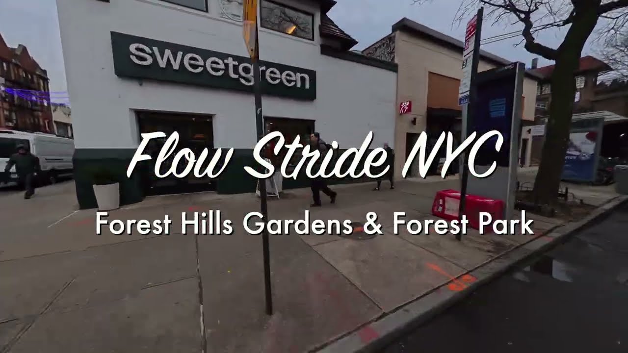 Running Forest Hills Gardens & Forest Park  December 4 2025