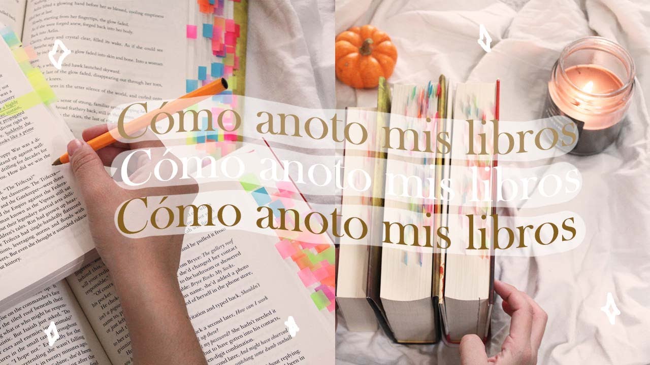 Cómo anoto mis libros | Anotaciones y post-its 📚 | Bitterblue Books