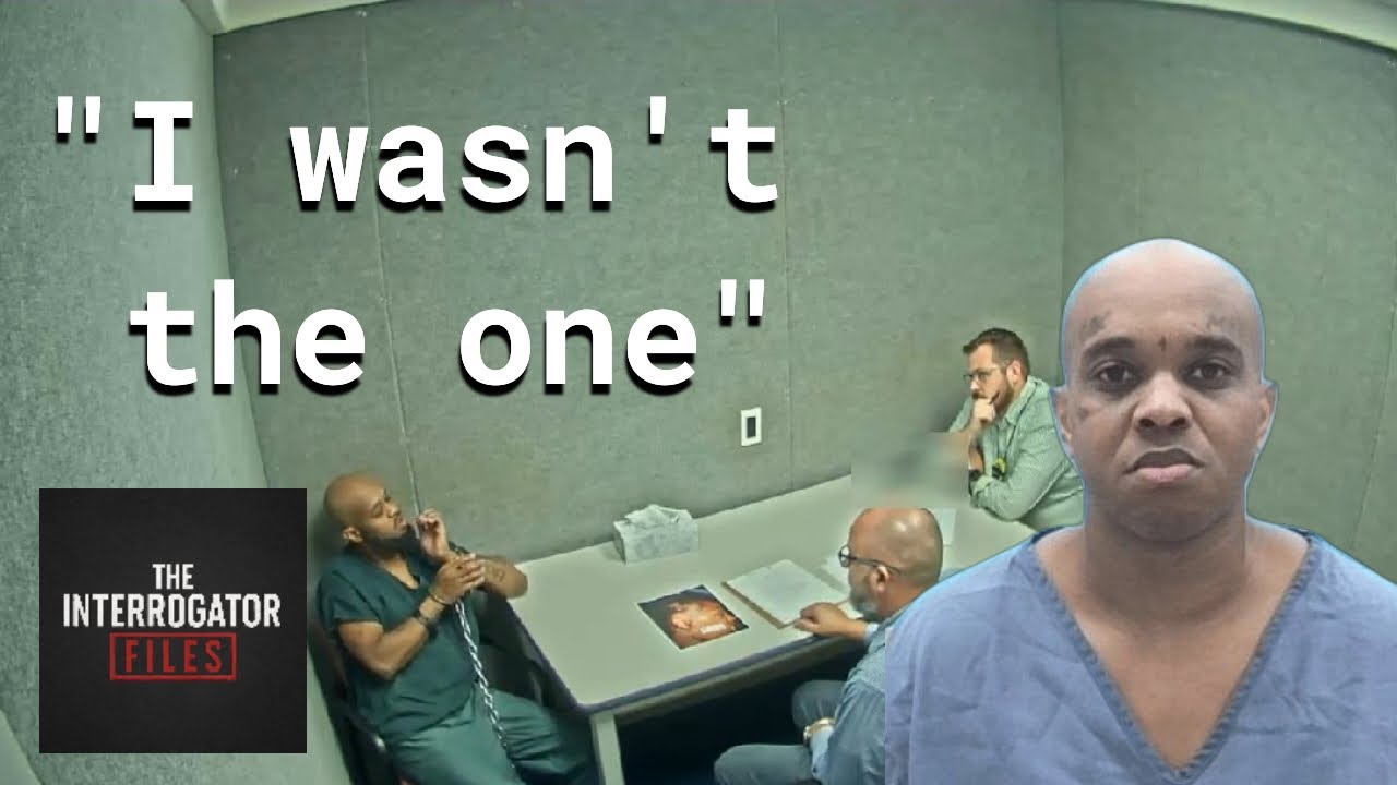 Road Rage Killer & Family Murderer | Terrell Lewis Interrogation