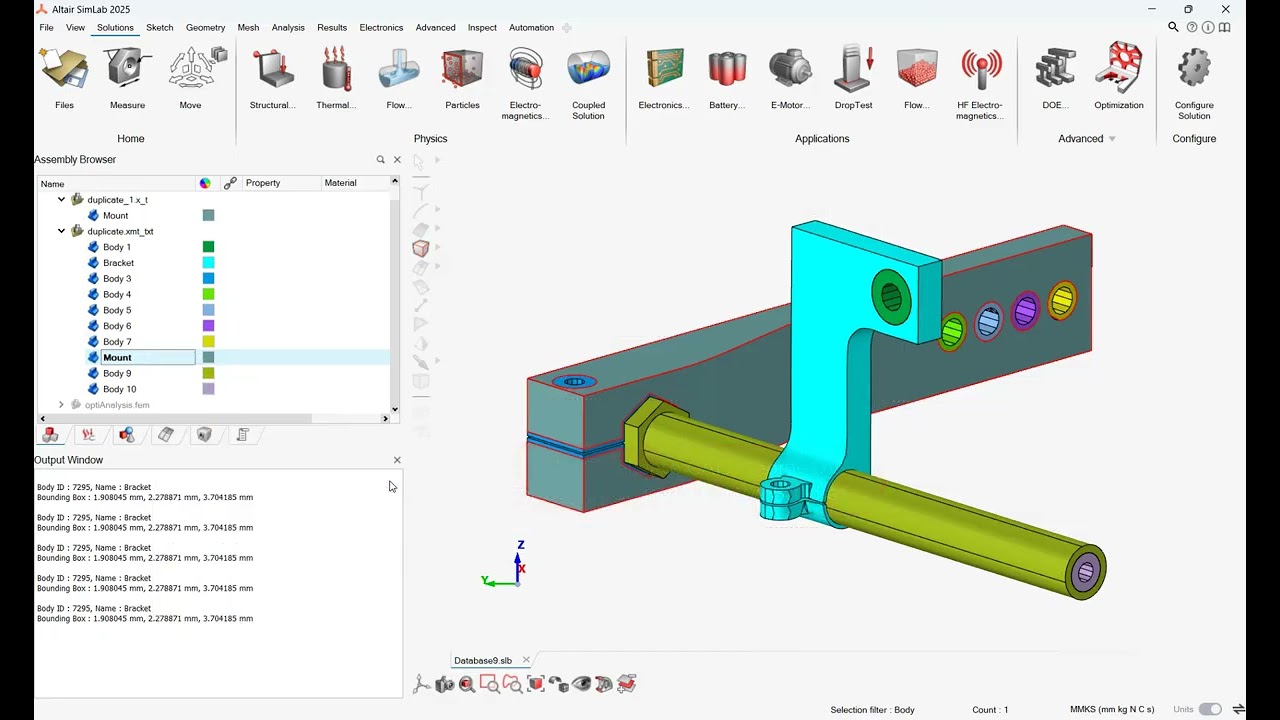 What's New in Altair SimLab 2025