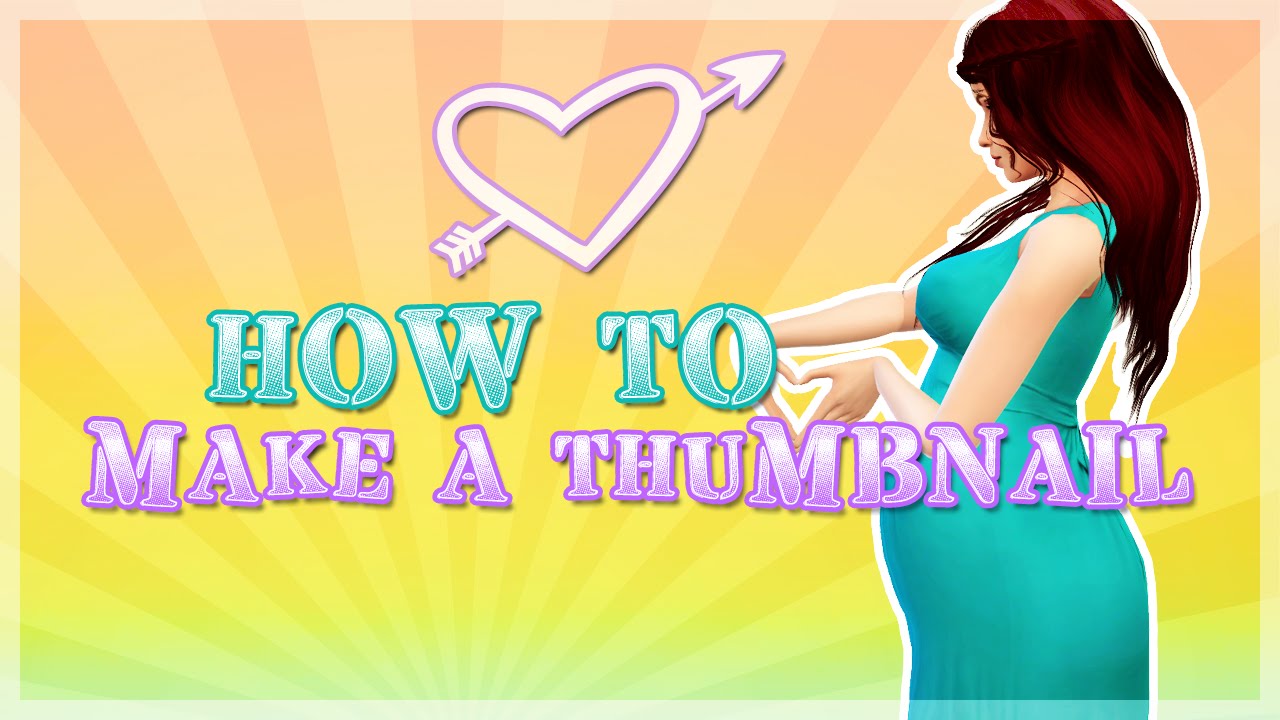How To | Photoshop | Making Thumbnails
