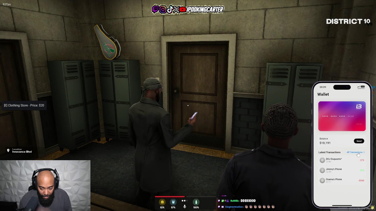 🔴 GTA V RP LIVESTREAM - TOP POLICE CADET 👮🏾‍♂️ D10 V9 👮🏾‍♂️ DEVONTAE BACON
