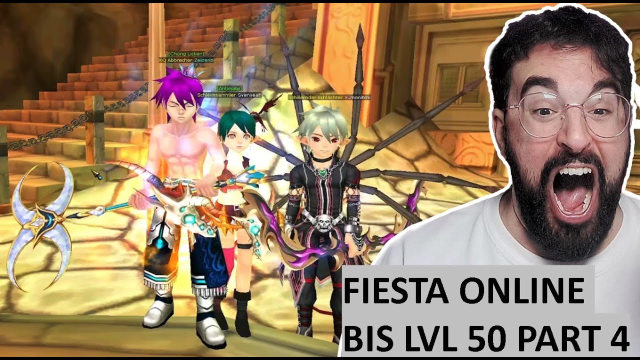 Fiesta Online bis LVL 50 | Wir blöden nur ein bisschen rum