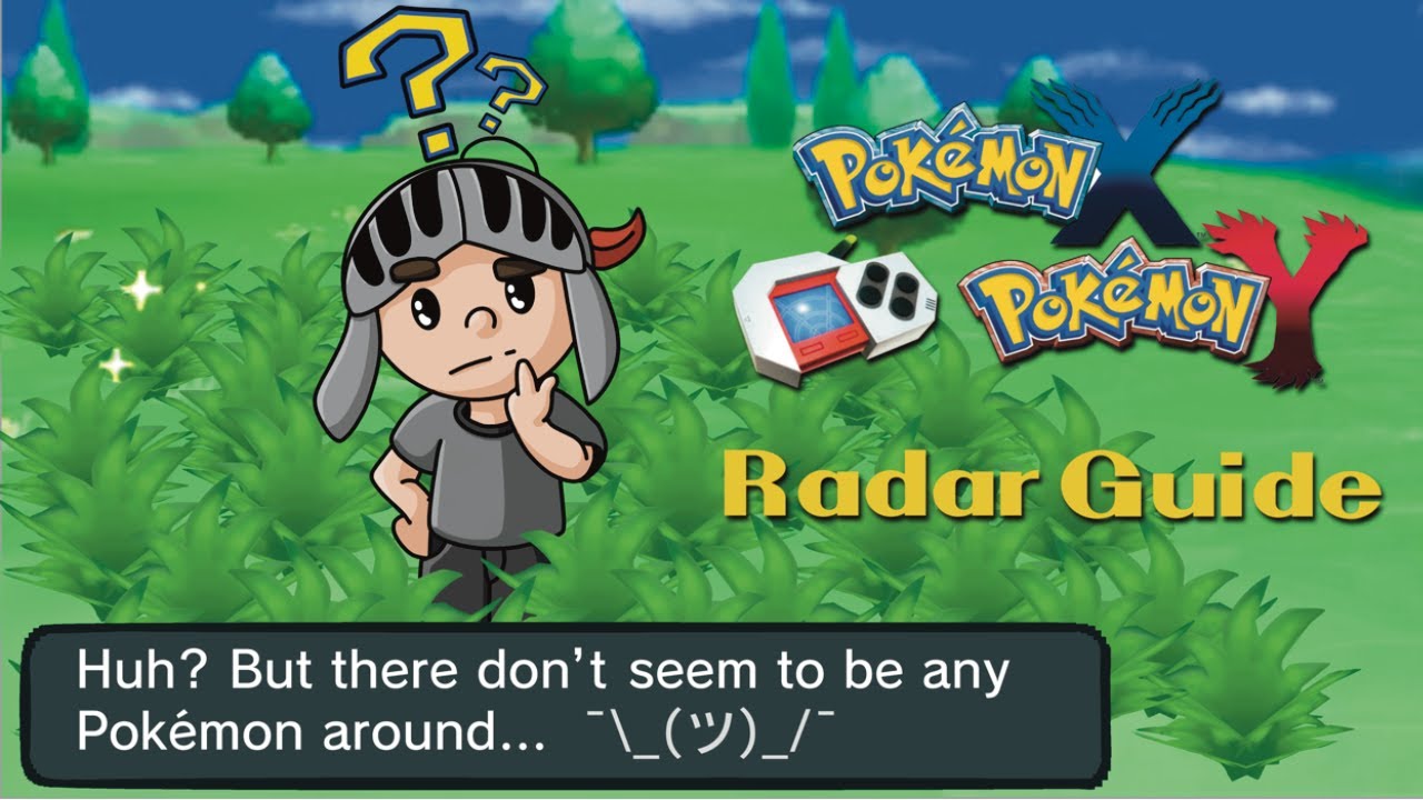 Pokémon X and Y's Secret Birthday Bonus - A Guide to Generation 6 Poké Radar