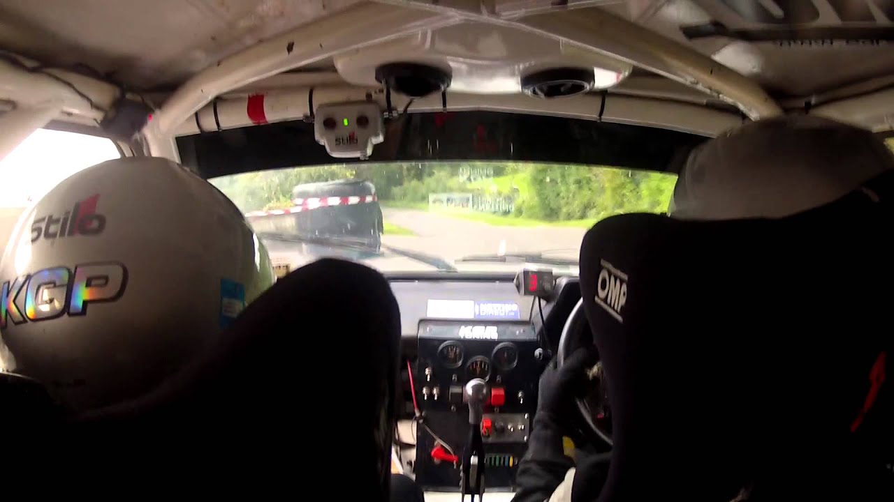 Declan Gallagher & Ryan Moore  Stage 5 Galway Summer Rally 2015