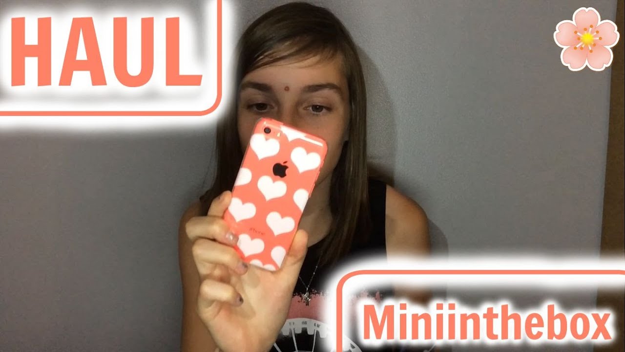 ❀ HAUL 5 : MINIINTHEBOX, BERSHKA...