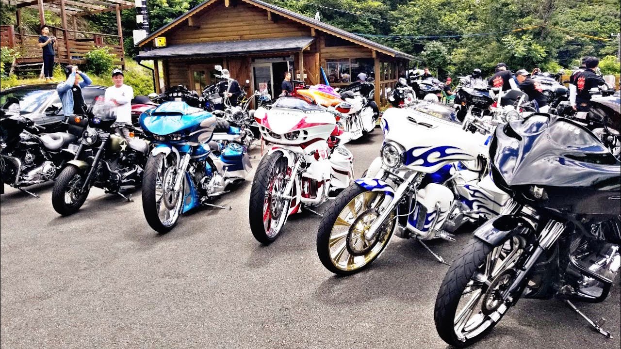 IRONPADDOCK ツーリング 〜ROUTE750〜  Part2