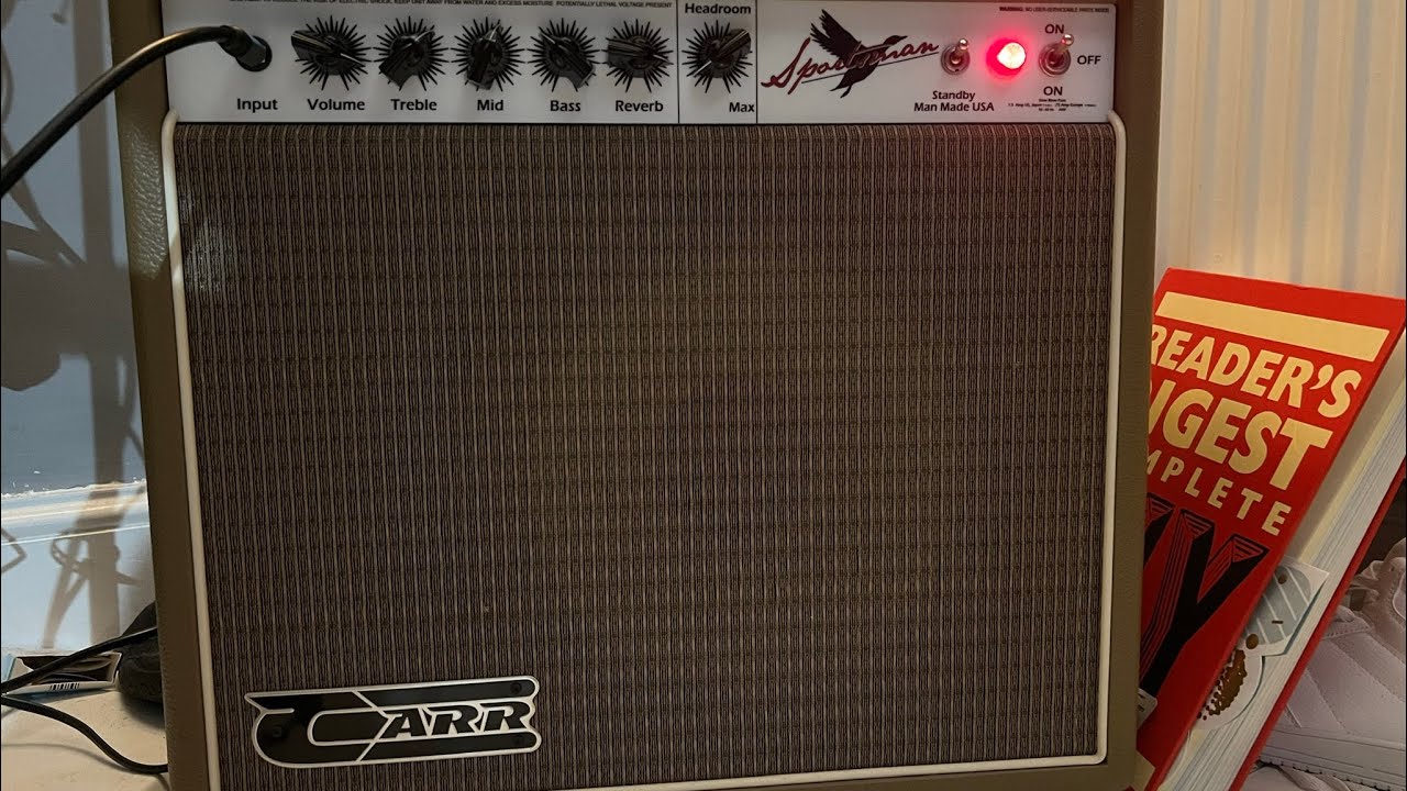 Carr Sportsman demo (iPhone)