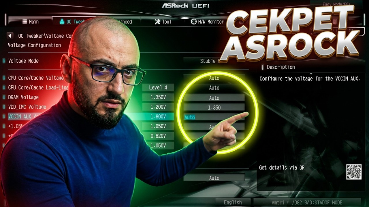 AsRock : Секреты разгона ОЗУ или Гайд по разгону оперативной памяти ddr4 на Асрок b660 и ballistix