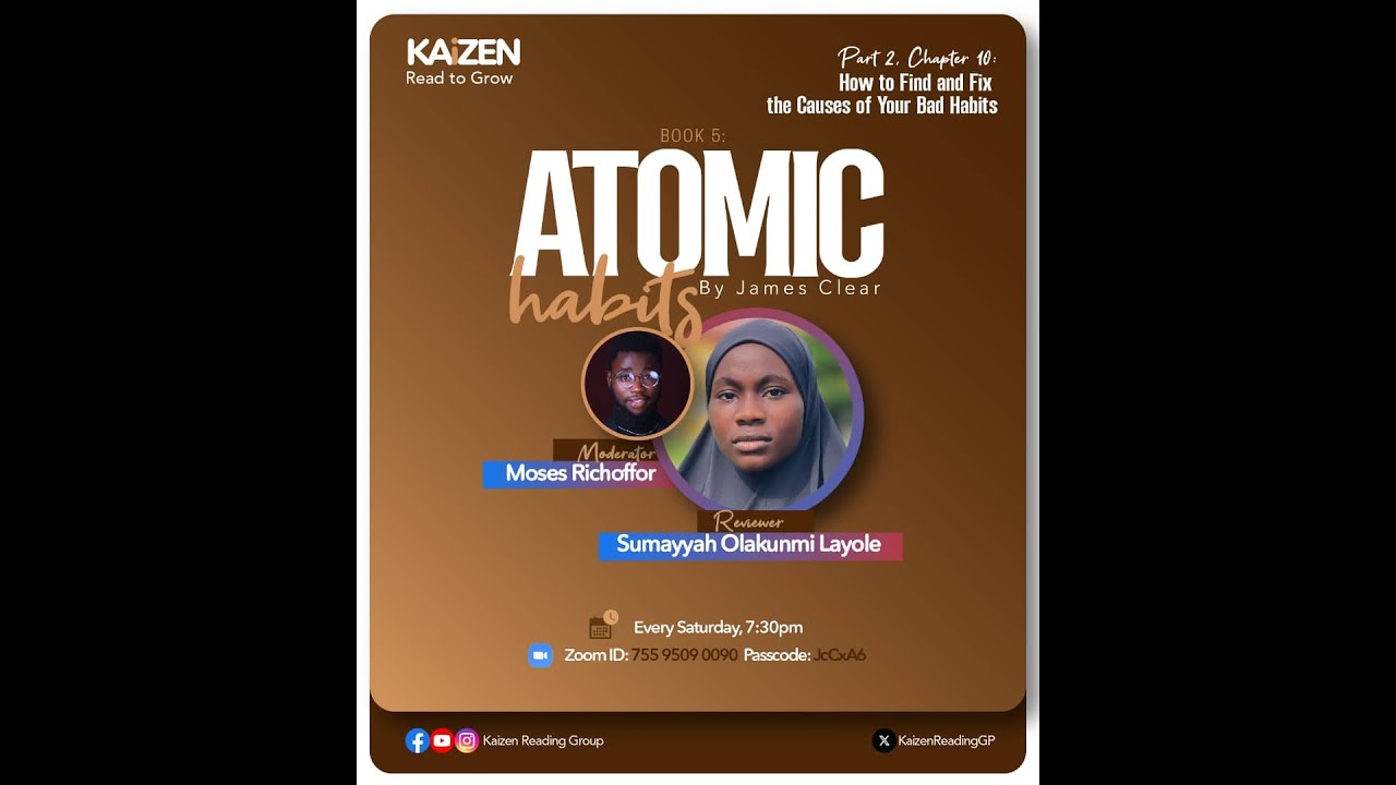 Book 5 Session 11   Atomic Habits by James Clear
