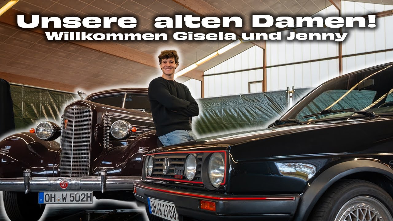 Wincents Garage - Unsere alten Damen! Golf 2 GTI