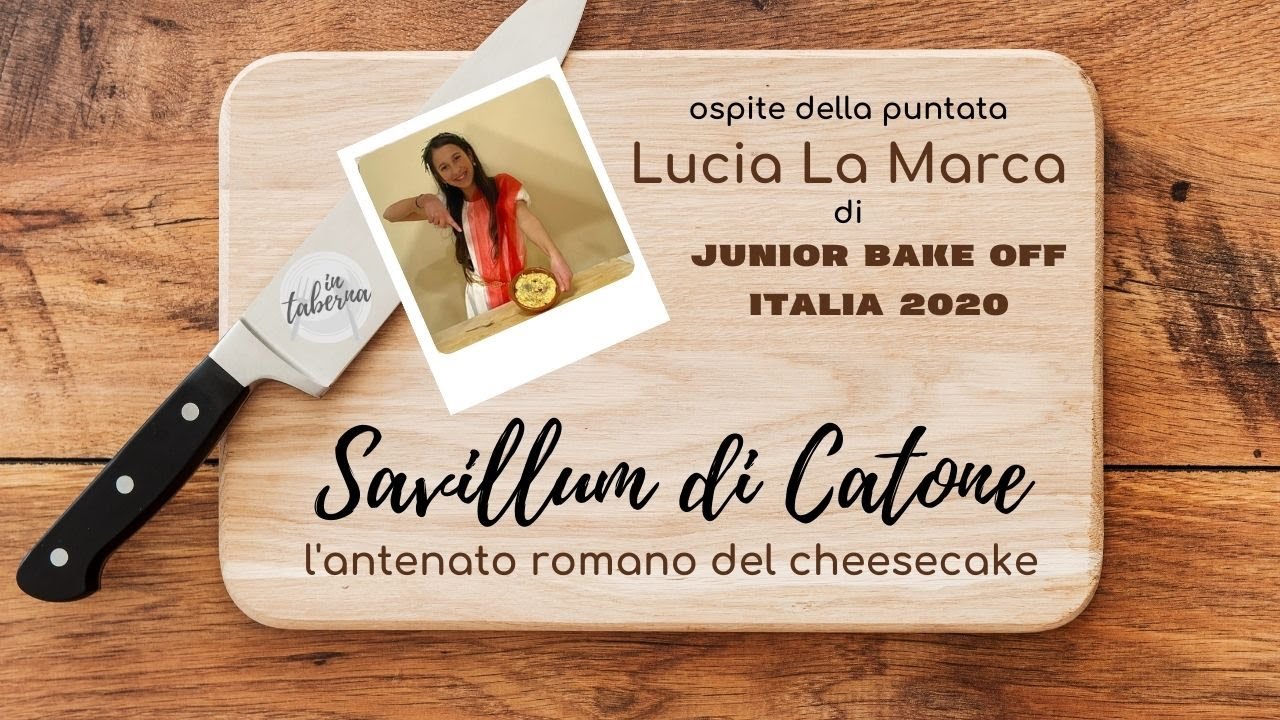 Savillum di Catone: antenato del cheesecake - ArcheoCucina Antica Roma