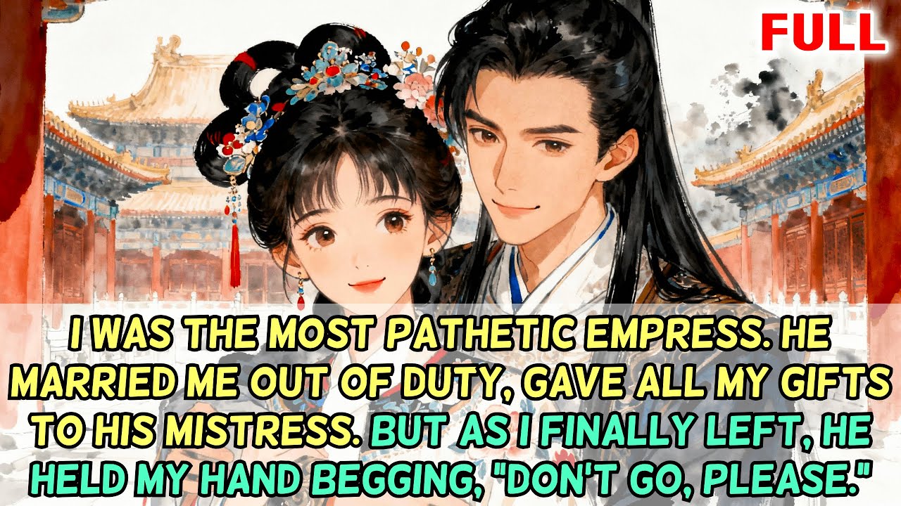 He Gave All My Empress Gifts to His Mistress—But When I Finally Left, He Begged Me to Stay
