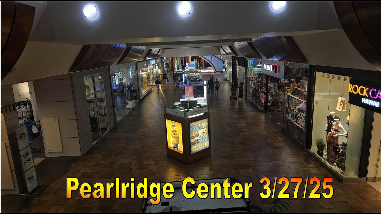 4K Pearlridge Center Phase 1 Walk 3/27/25 in Aiea, Oahu, Hawaii #pearlridgecenter #pearlridgelmall