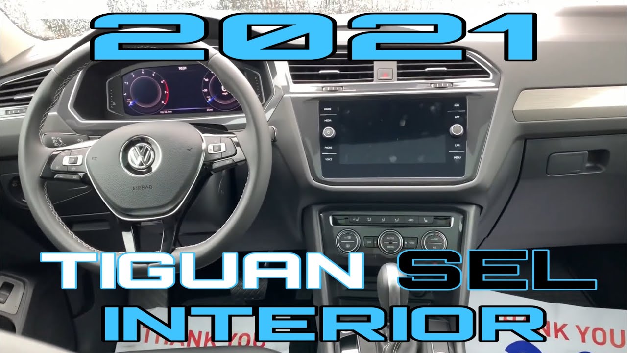 2021 TIGUAN SEL INTERIOR