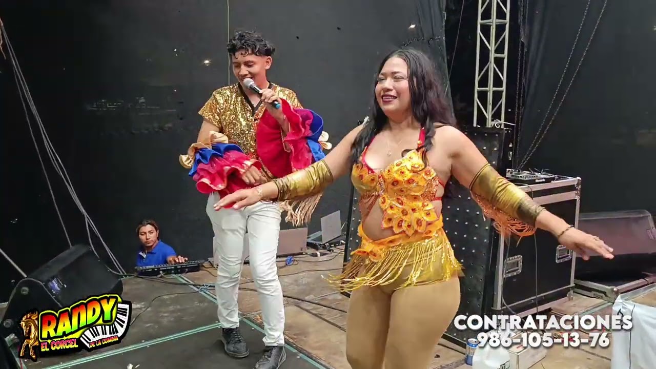 Randy El Corcel De La Cumbia: Siguela- La Negra Esther- La Cacerola- Doña Juana #envivo #baile