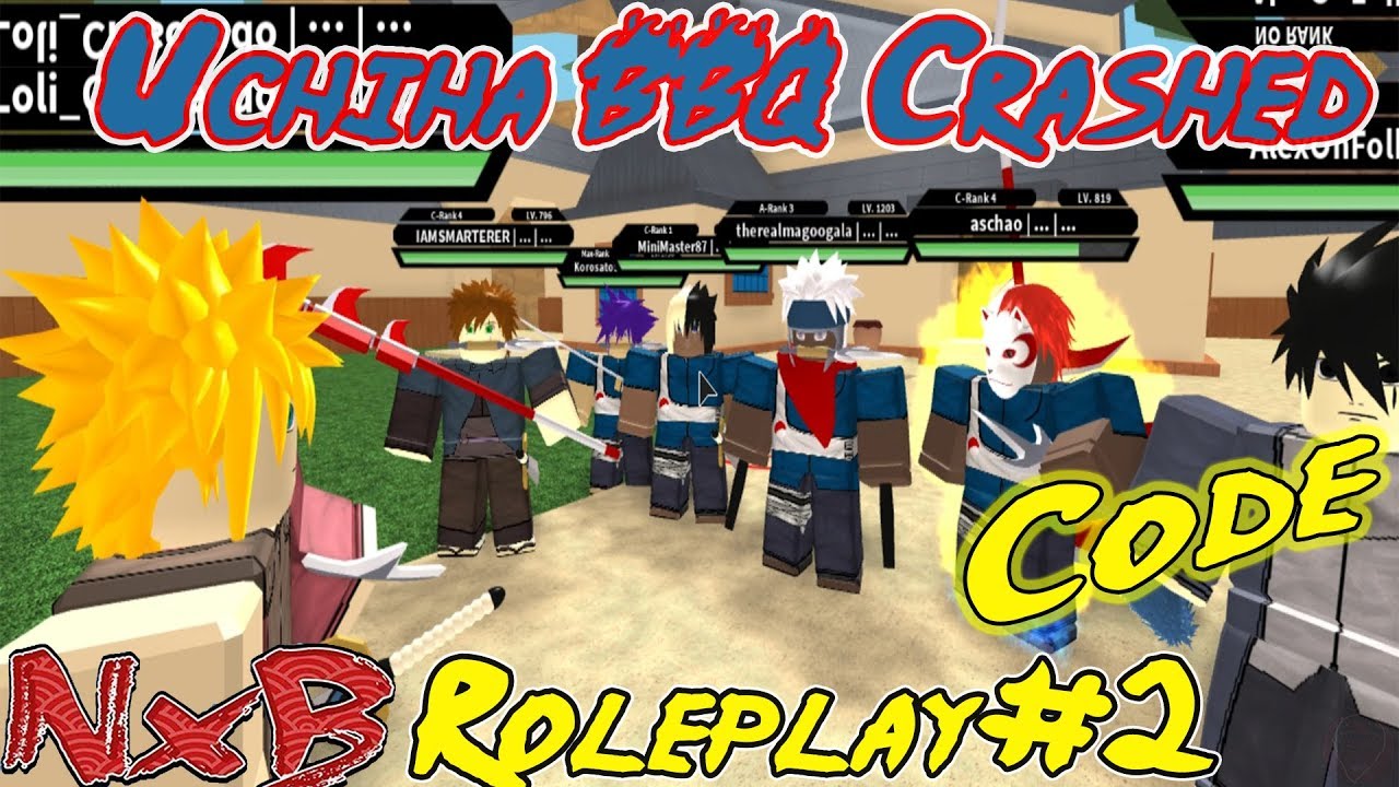 NRPG Beyond RolePlay Movie #2 Uchiha BBQ Crashed by StoneGang