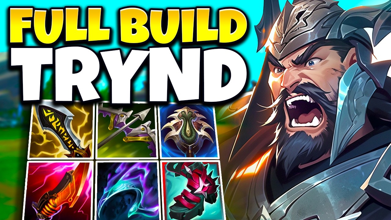 RANK 1 TRYNDAMERE W/ 6 ITEMS—UNTAMED DAMAGE