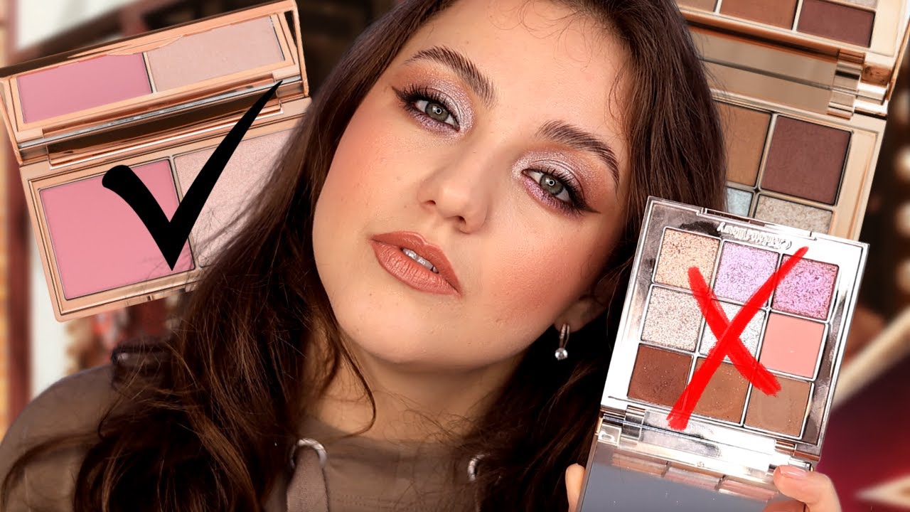 CHARLOTTE TILBURY HOLIDAY COLLECTION 2023 | Here is why I DON'T like beautyverse palette
