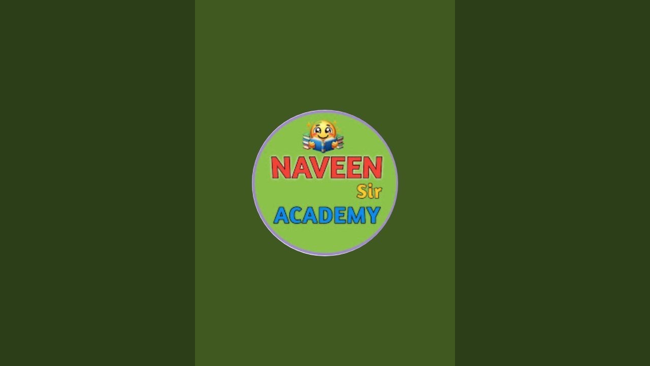 Naveen sir academy  is live