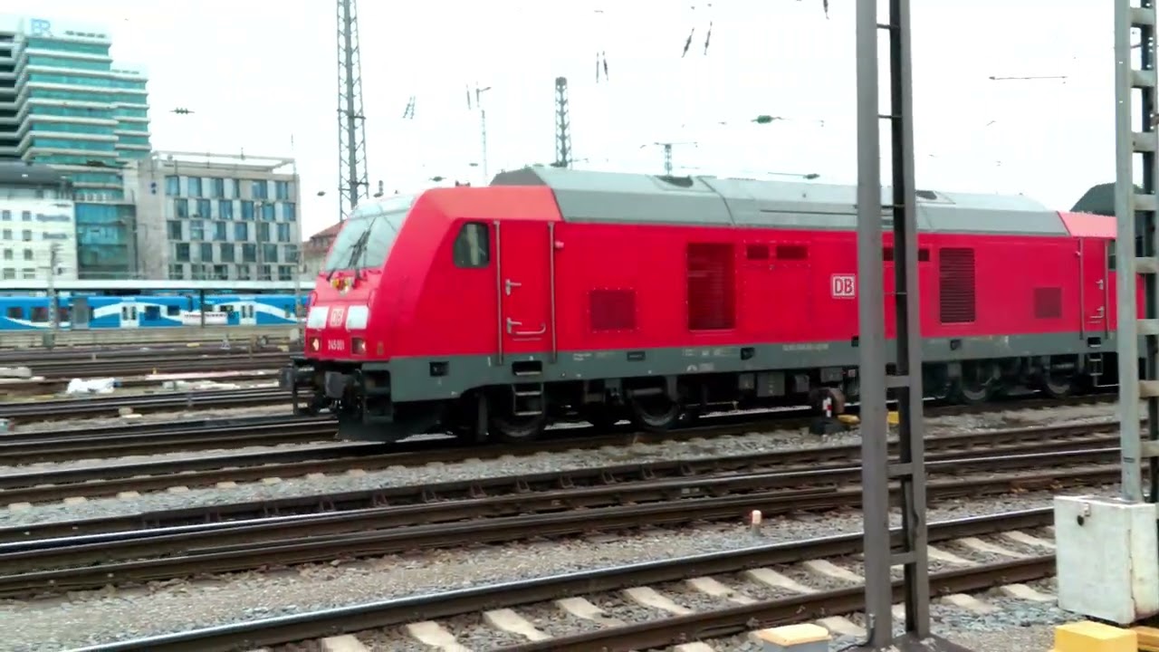 Trainspotter Videos von M&uuml;nchen HBF