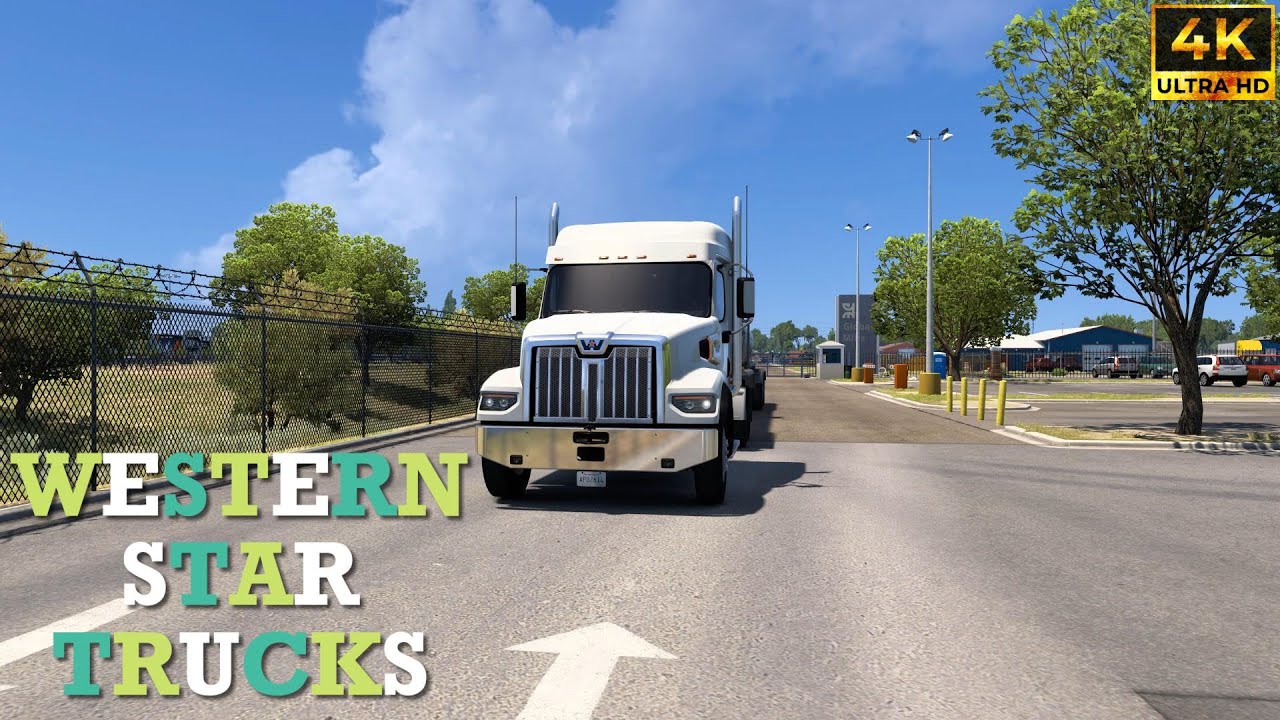 Western Star Truck 49X  - American Truck Stimulator (ATS) #ats #atsgameplay #westernstartrucks #49x