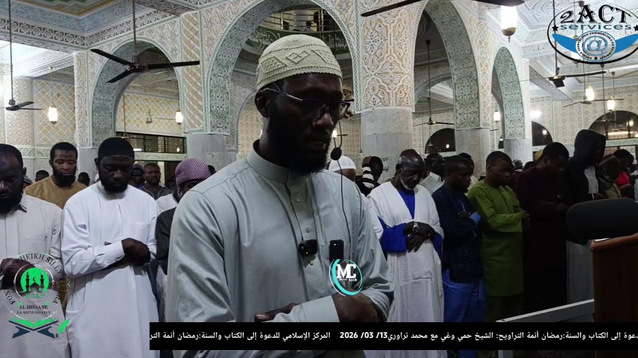 Live streaming of  CHEIKH SILLY TIMERA