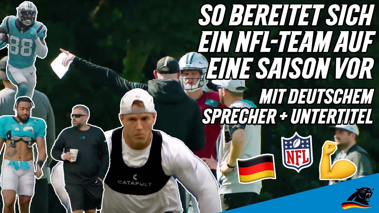 NÄHER DRAN GEHT KAUM NOCH | DEUTSCHE NFL-DOKU CAROLINA PANTHERS