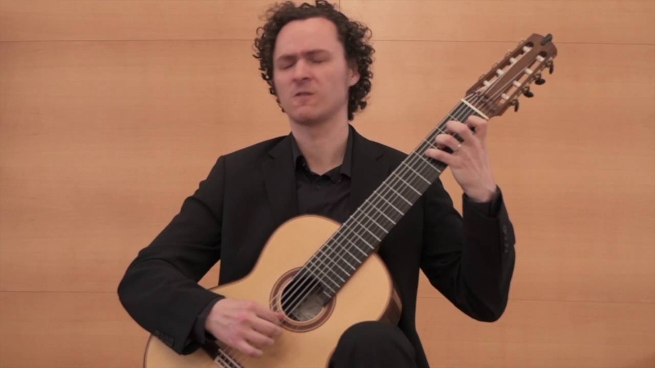 S. Assad: "imbricatta in 10 asymmetrical layers" - Damien Lancelle, guitar