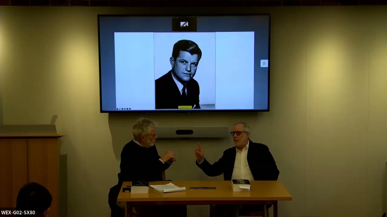 A Shorenstein Discussion with Neal Gabler and Richard Parker