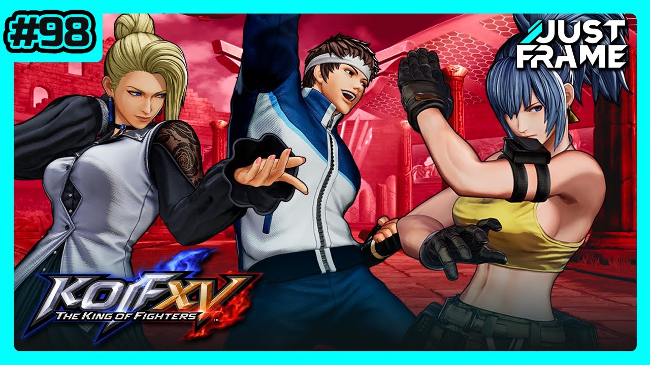 JFR | Just KOFXV #98 (RINO PerroSinLag Mature Leona) Torneo King of Fighters 15 Pools Top 8
