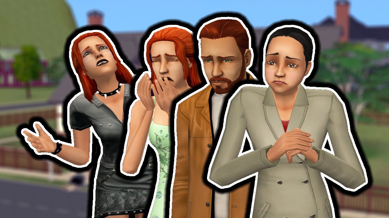 Can I SAVE The Pleasant Family? (Sims 2)