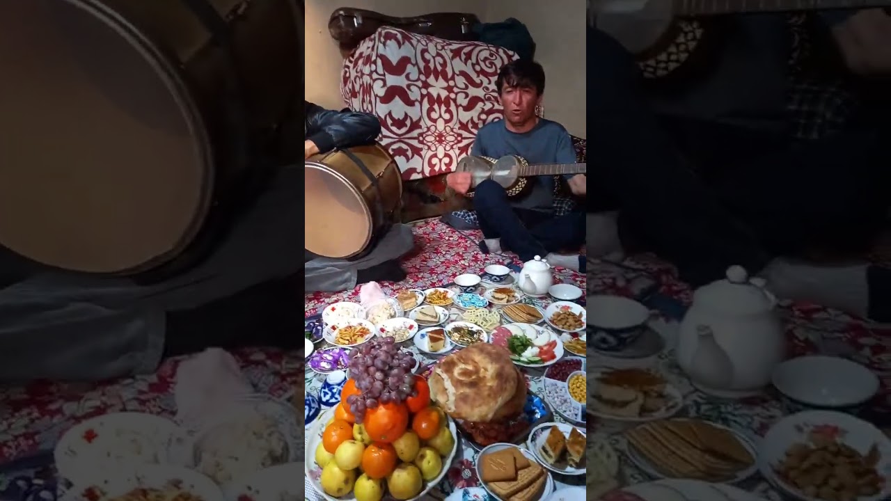 Завқибеки Шоди  Бувад дарди ману дармонам аз дӯст