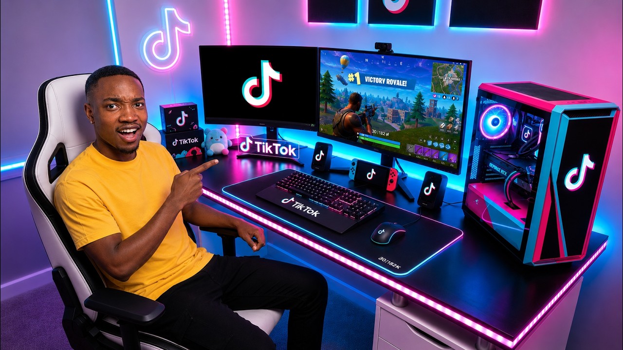 Лучшая игровая комната в магазине TikTok
