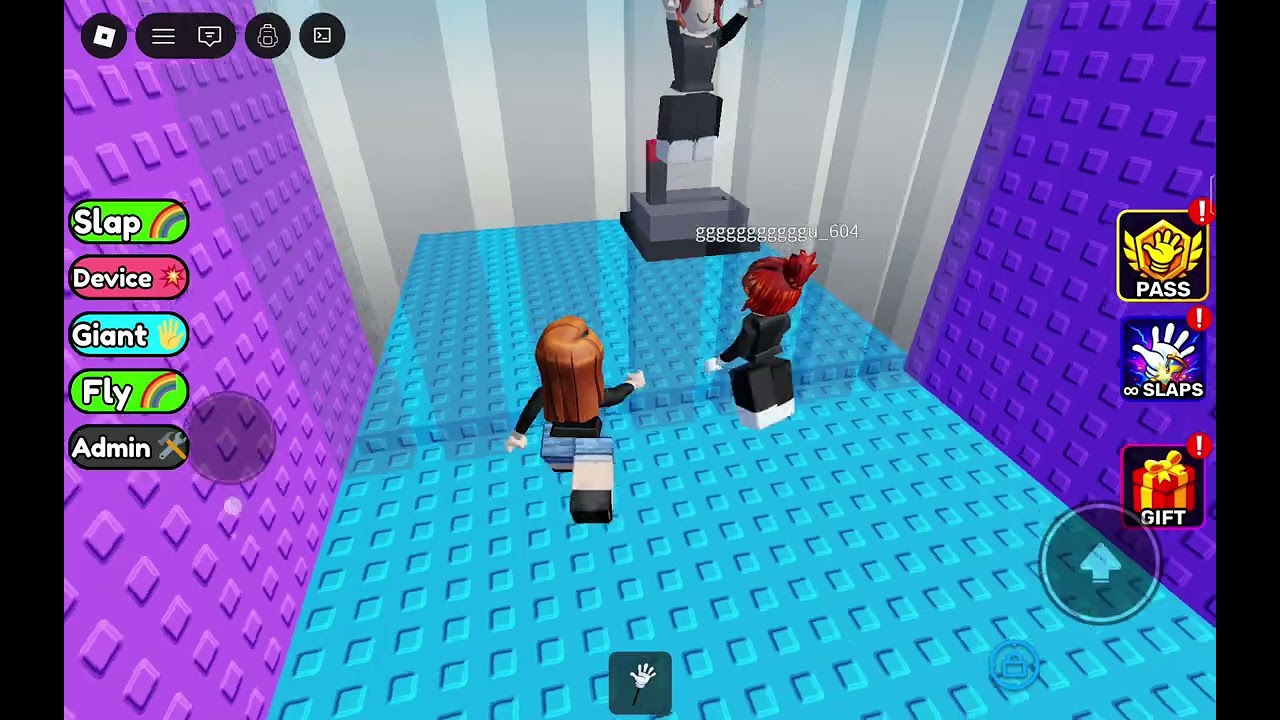 لعب slap towr 7 تتوقعوا كان سهل او صعب🤔😱
