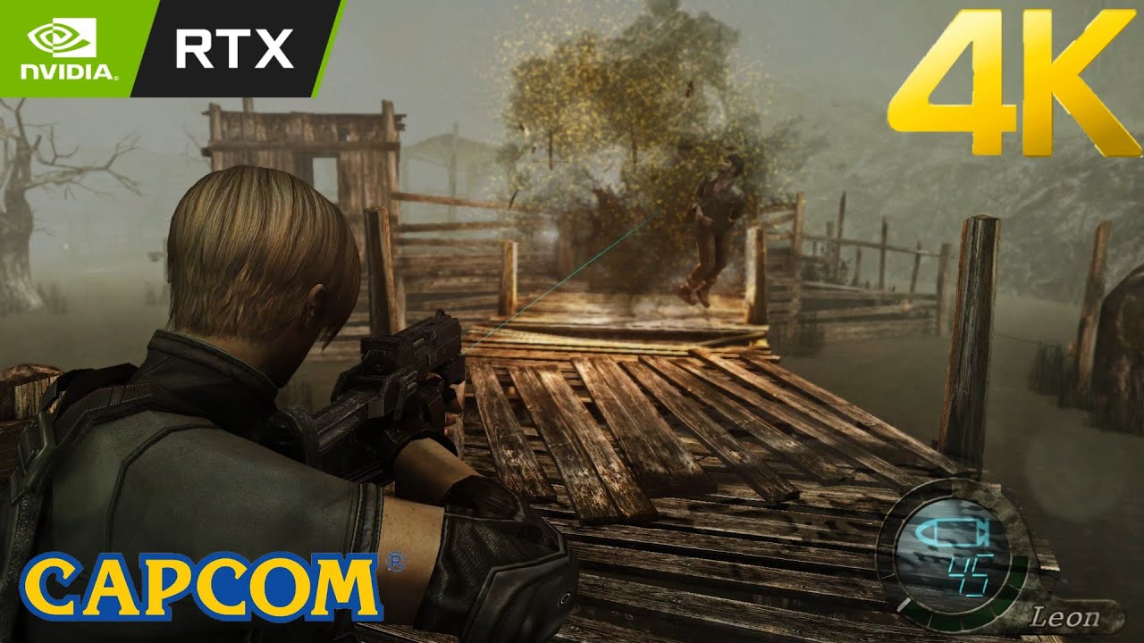 Resident Evil 4 : (HD Project + ReShade Ray-Tracing) [4K60FPS] Professional Mode Gameplay Part (6)