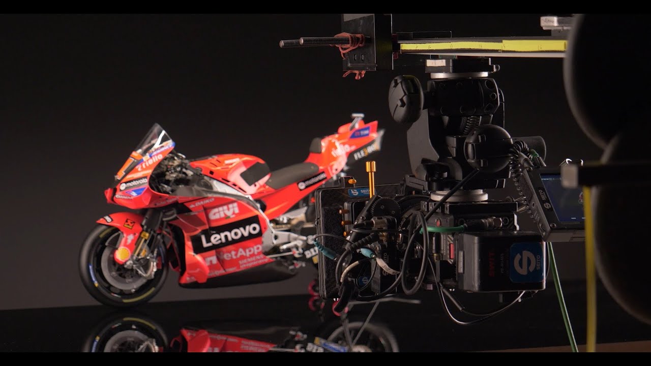 Making of - Ducati Desmosedici GP23