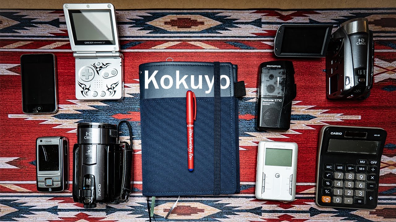How i'm using my Kokuyo Systemic Notebook Cover in 2026