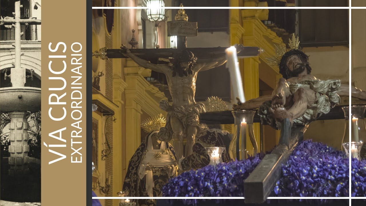 Crucifixión y Penas de Salesianos [4K] VIACRUCIS MAGNO MÁLAGA