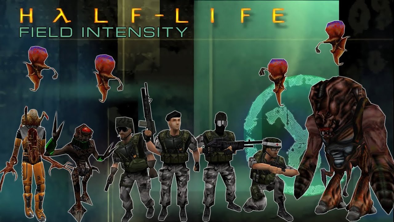 Half-Life: Field Intesity | Toronjero HECU que medirá la intensidad terrestre en Black Mesa 👺😭
