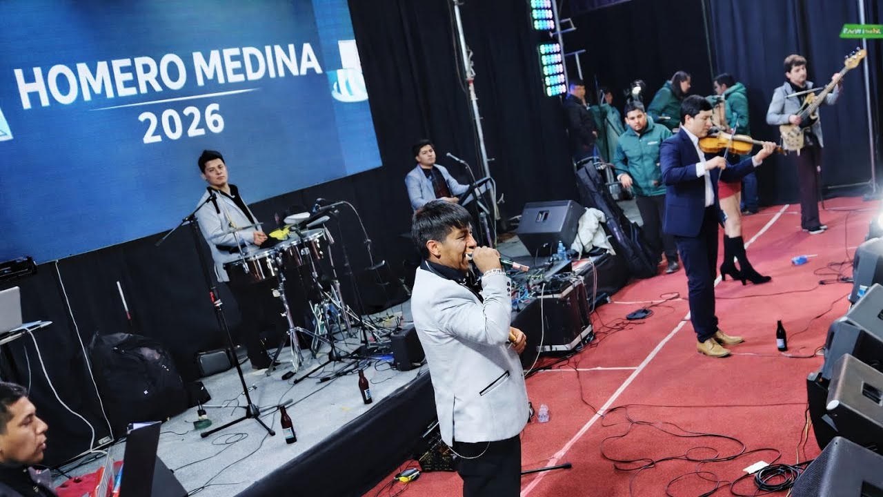 Homero Medina en Vivo | XIII Festival de la Canción Carnaval – Radio Campesina | Mejor concierto 