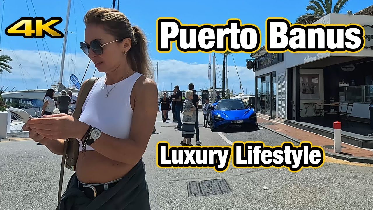 Puerto Banus, Fashion, Luxury, Lifestyle. Marbella Costa del Sol Spain April 2024 Part-03