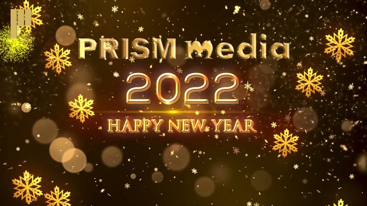 Prism Media Animation Institute Wishes You Happy New year 2022.