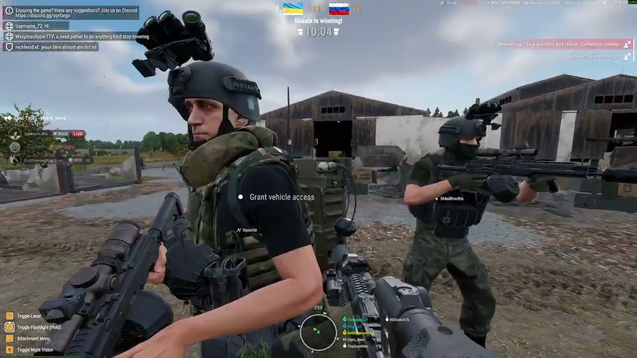 Презентация Microsoft PowerPoint в Arma Helicopter