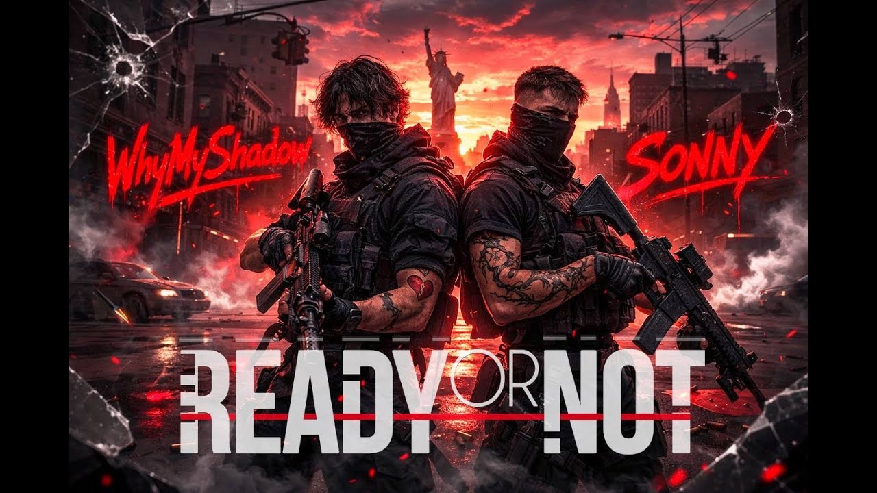 АРТЕМА ДАЛИ МНЕ В НАПАРНИКИ!! - Ready or Not