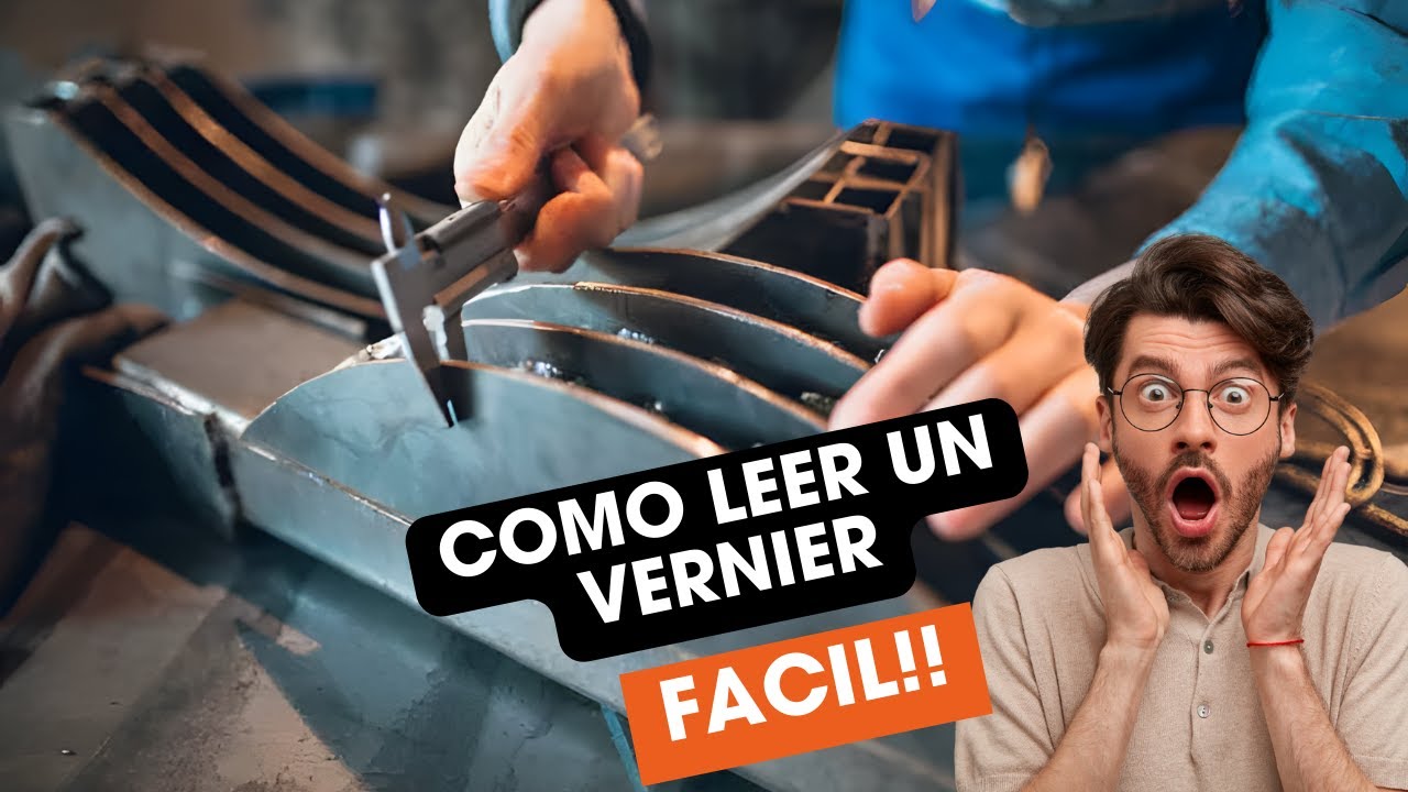 Cómo LEER un VERNIER 📏 - Guía Completa Paso a Paso