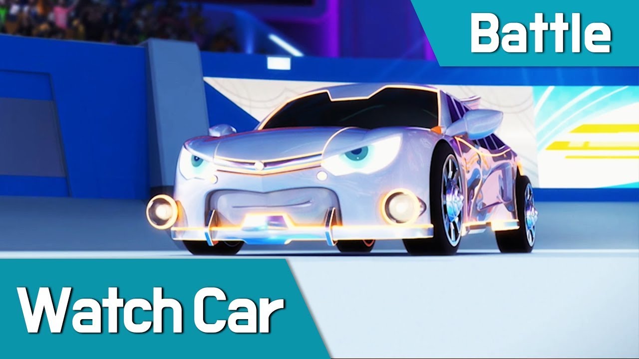 [Watch  car Battle Scene8] Bluewill VS Million